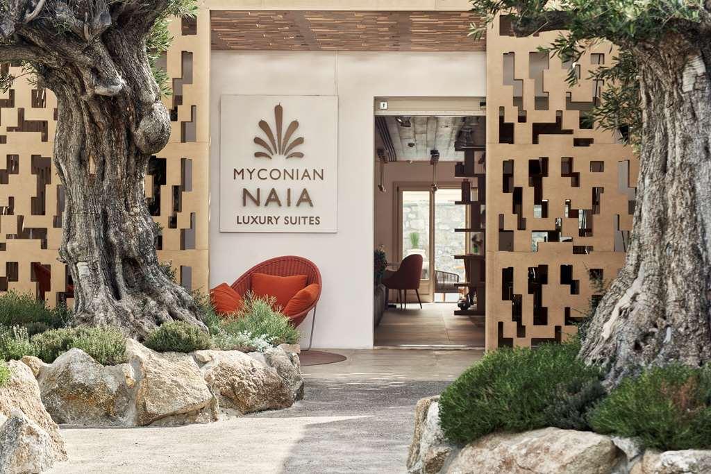 Myconian Naia Hotel Mykonos Town Logo photo