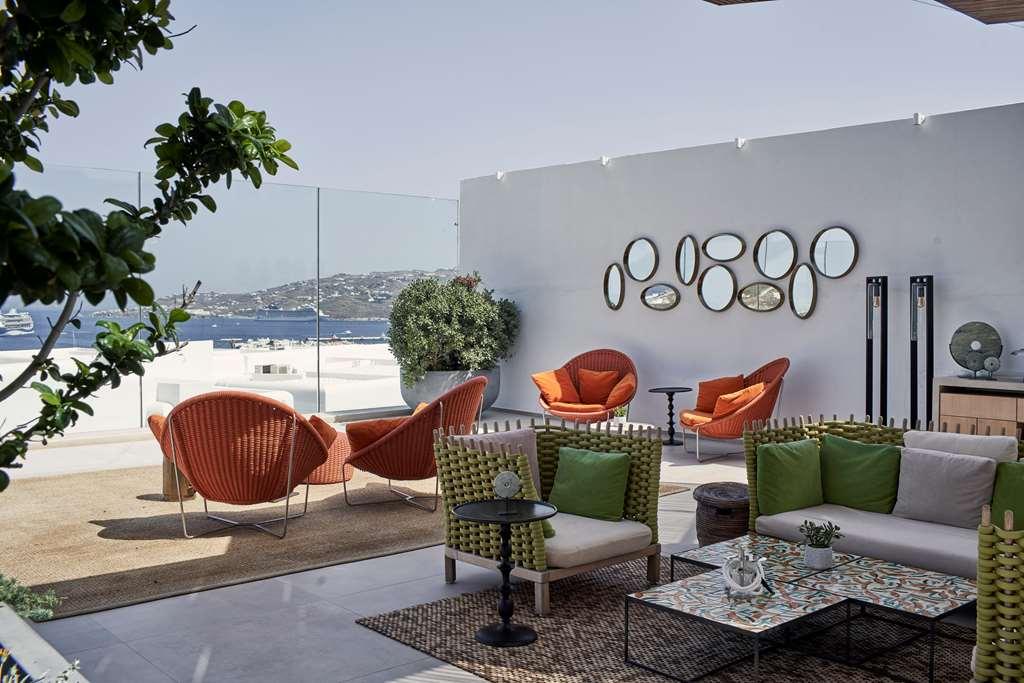 Myconian Naia Hotel Mykonos Town Restaurant photo