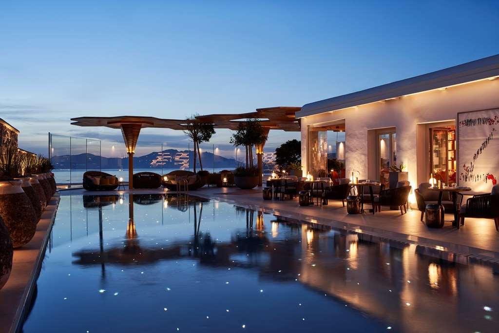 Myconian Naia Hotel Mykonos Town Restaurant photo