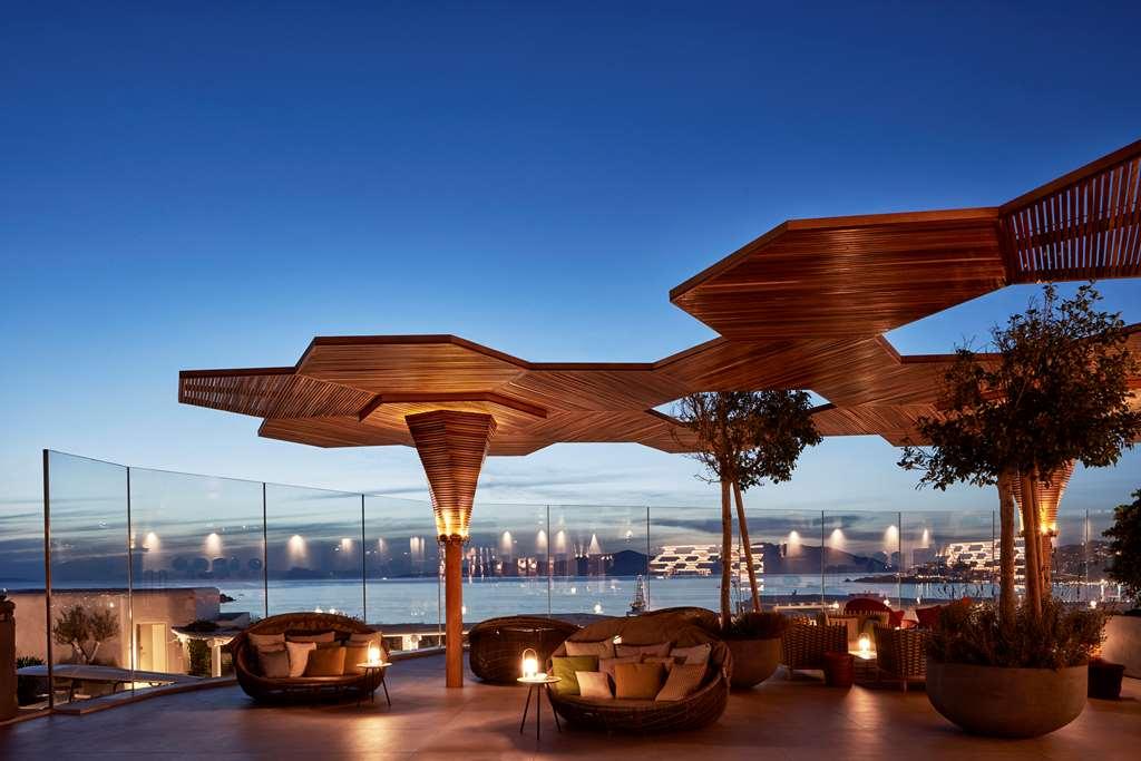 Myconian Naia Hotel Mykonos Town Restaurant photo