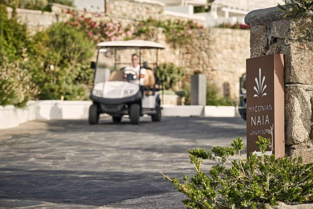 Myconian Naia Hotel Mykonos Town Exterior photo