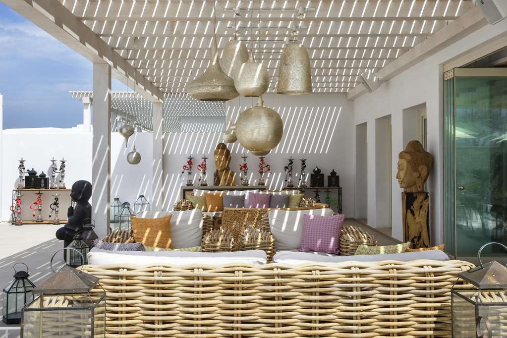 Myconian Naia Hotel Mykonos Town Restaurant photo