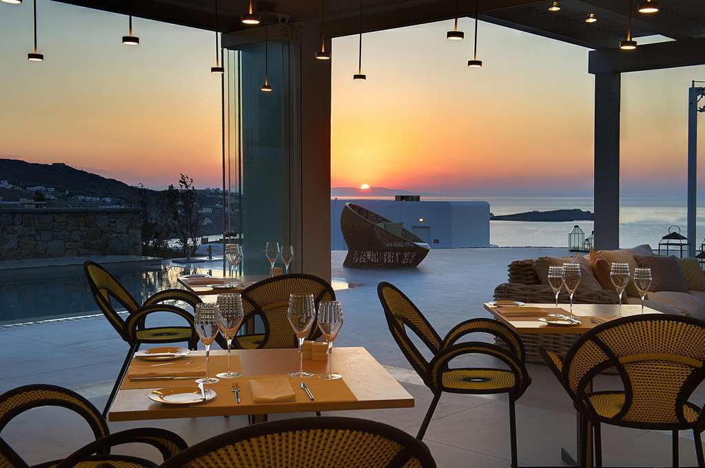 Myconian Naia Hotel Mykonos Town Restaurant photo