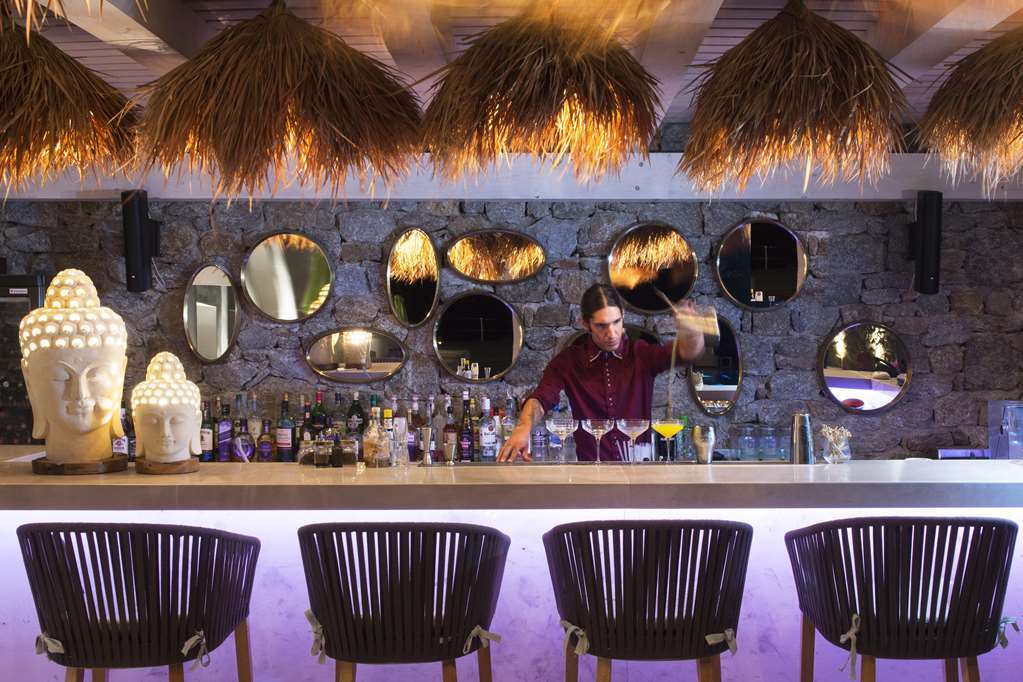 Myconian Naia Hotel Mykonos Town Restaurant photo